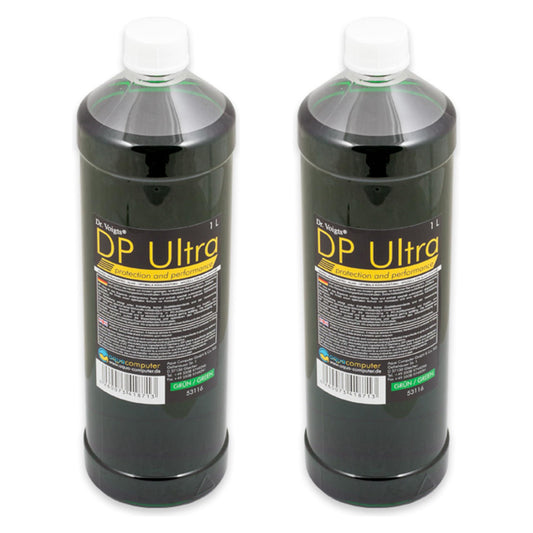 Aquacomputer Double Protect Ultra Coolant, 1000 mL, Green, 2-Pack