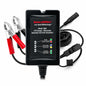 BatteryMINDer 1500 12V-1.5A Smart Trickle Charger, Battery Maintainer, and Battery Desulfator - for Winter and Long Term Storage