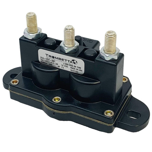 Trombetta 12 Volt Reversing Polarity DC Contactor Part No. 214-1231-A61