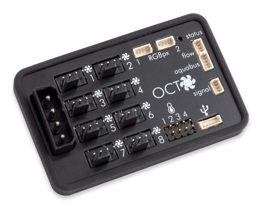 Aquacomputer OCTO Fan Controller for PWM Fans