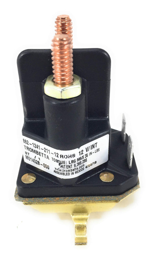 Trombetta 862-1241-211-12 Plastic Spade Contactor