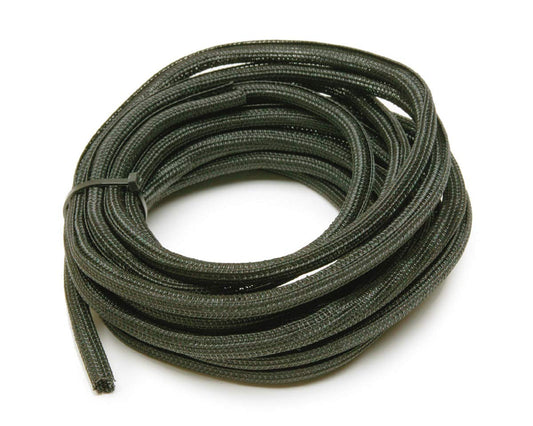 Painless Performance 70901 PowerBraid Split Braided Sleeving, 1/4" Diameter, 20' Length, Black
