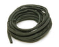 Painless Performance 70901 PowerBraid Split Braided Sleeving, 1/4" Diameter, 20' Length, Black