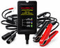BatteryMINDer 1510 12 Volt-1.5 Amp Smart Battery Charger, Maintainer & Desulfator, Automatic Trickle Charger for Car, Motorcycle, Marine Batteries Ideal for Winter & Long-Term Storage