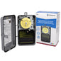 Intermatic T104R Mechanical Timer Switch, 208-277V DPST, Type 3R