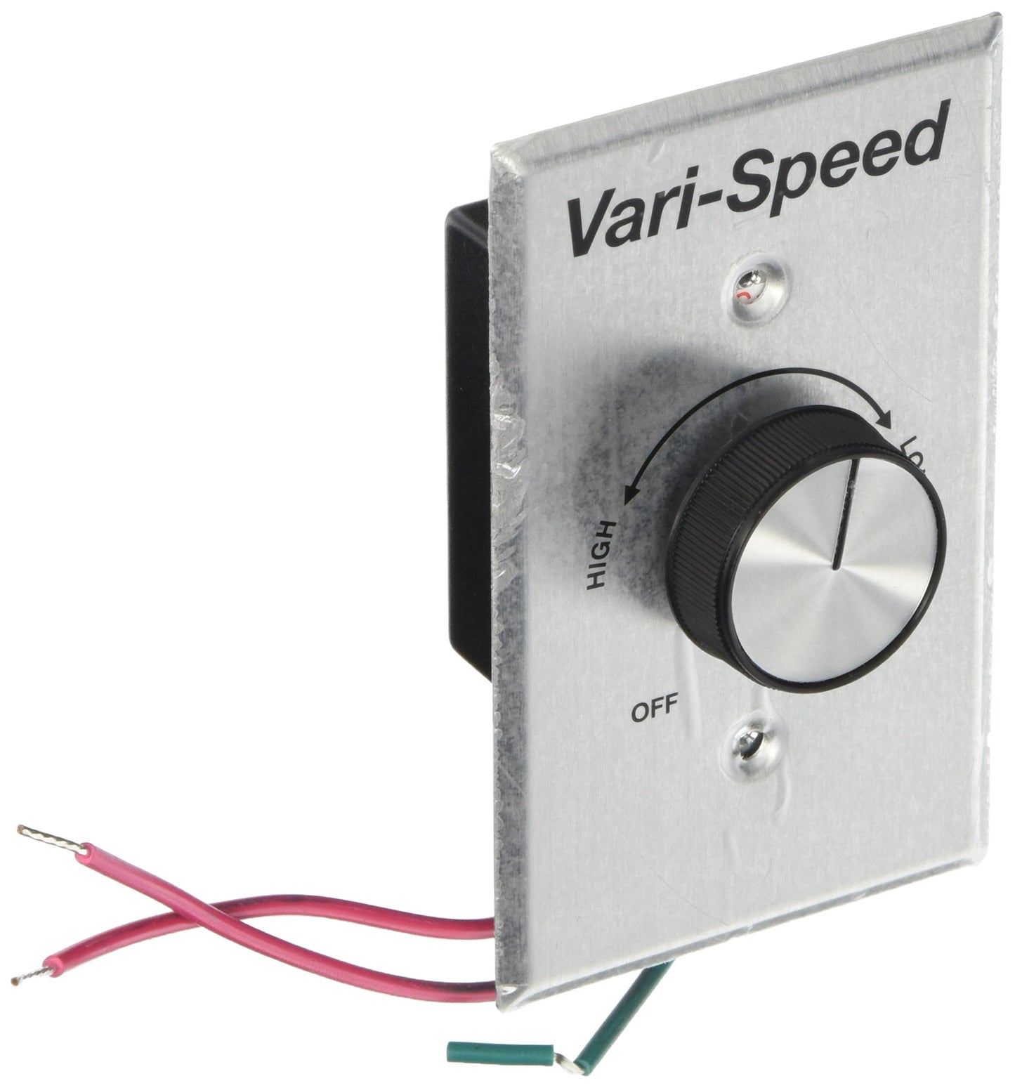 KB Electronics Model KBWC-15K (UR) Variable Speed Fan Control, Wall Mount, Rated 5.0 Amps @ 120 VAC for use with Shaded Pole and PSC Motors