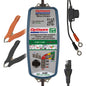 Tecmate OptiMate Lithium 4s 6A, TM391, 10-step 12.8V 6A Lithium Expert Battery Saving Charger & Maintainer, Blue/Green
