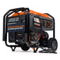 Generac 9,400 Starting Watt Dual Fuel Portable Generator, Electric Start