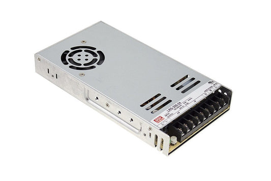 MEAN WELL Single Output Switchable Power Supply, 349.2W 36V 9.7A - LRS-350-36