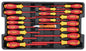 Wiha Insulated Screwdriver Tray Set, 19-Piece Professional Tool Kit