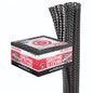 TechFlex 1/2" Split F6 Braided Sleeving Wrap, Split Loom (100FT) F6N0.50BK-100