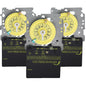 Intermatic T101M 24-Hour Mechanical Timer Mechanism, 120V SPST 40A