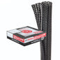 TechFlex 1/2" Split F6 Sleeving Wrap, Split Loom (50FT) F6N0.50BK-50