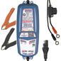 Tecmate Optimate 5 Start/Stop, TM-221-4A, 6-Step 12V 4A Battery Saving Charger-Tester-maintainer