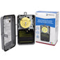 Intermatic T101R 24-Hour Mechanical Timer Switch, 120V SPST, Type 3R
