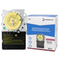 Intermatic T104M 24-Hour Mechanical Timer Mechanism, 208-277V DPST