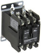 Definite Purpose Magnetic Contactor, 120V AC, 3 P, Non-Reversing, 3 Phase, Quick Connect - 1 Each