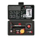 Master Appliance MT-80K Butane Micro Torch Kit [Butane Torch, Flameless Heat Tool, Soldering Iron & Hot Knife] Hand Held, Refillable with Butane Fuel, Adjustable Flame, Case with Attachments