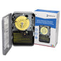 Intermatic T104 24-Hour Mechanical Timer Switch, 208-277V DPST, Indoor