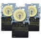 Intermatic T104M Mechanical Timer Mechanism, 208-277V DPST, 40A