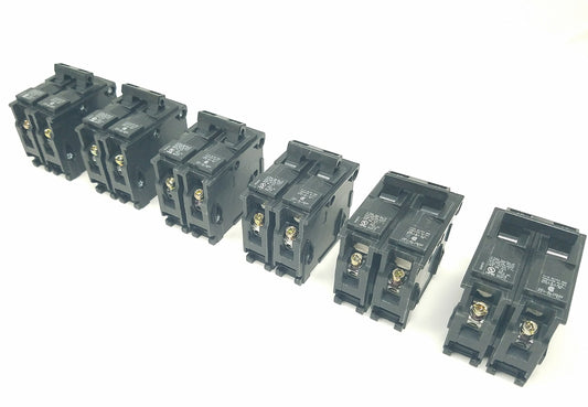 SIEMENS Siemens 40-Amp Double Pole Type QP Circuit Breaker Q240 6 Pack