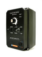 KB ELECTRONICS 9987 0-208/230 VAC Output, 1 HP (0.75 KW), 115/230 VAC, 14.4/8.1 AMP, 50/60 HZ, Drive, Inverter, KBAC Series, KBAC-24D Black, NEMA-4X, Single Phase