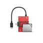 Angelbird Match Pack for Blackmagicdesign Pocket Cinema Camera 4K 512GB SSD2go PKT Red | 256GB CFast